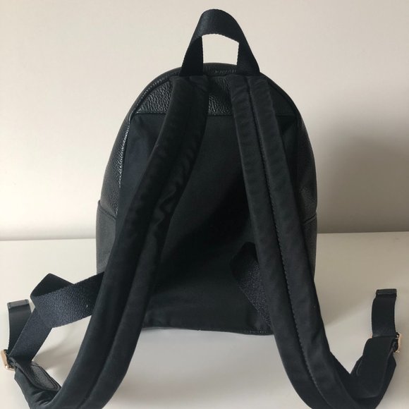 COACH Mini Charlie Backpack Rucksack Billie 38263 37621 Black - Picture 2 of 5